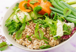 Receta Sin Gluten: Ensalada de Quinoa con Verduras