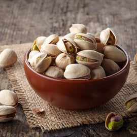 Pistacho c/cascara con sal 250g/500g/1Kg
