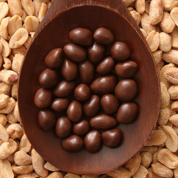 Maní bañado en chocolate 500Gr / 1Kg