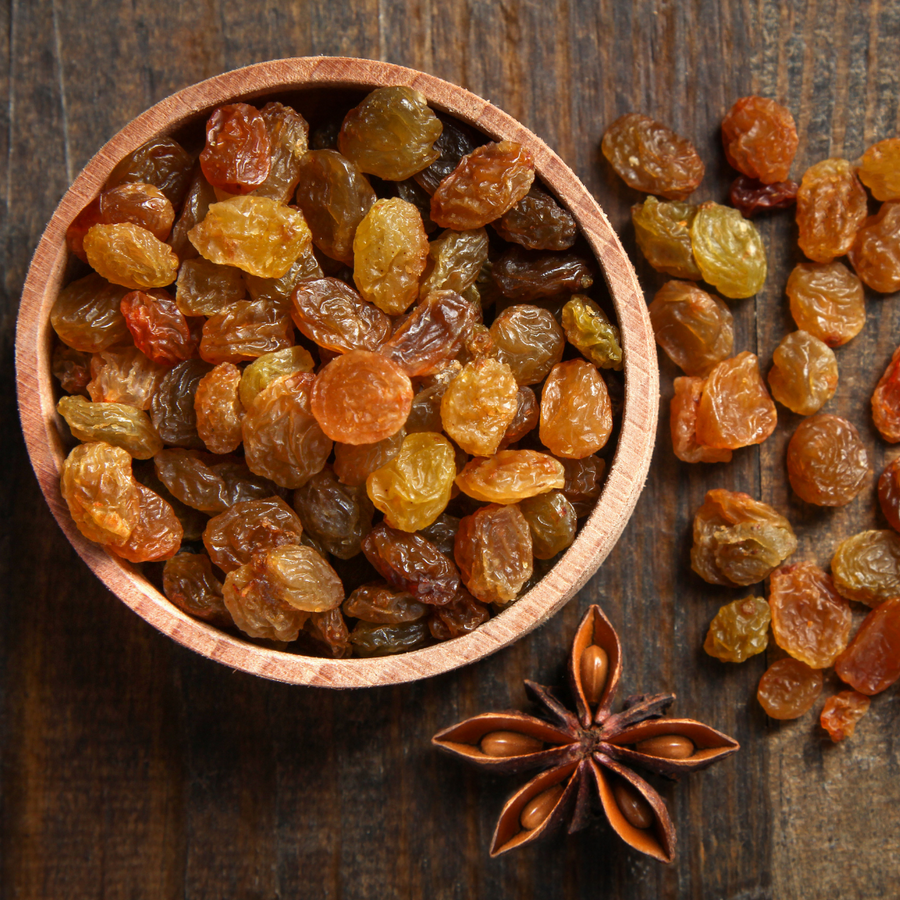 Pasas ámbar 500Gr / 1Kg