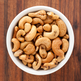 Castaña de cajú tostada s/sal 22,68Kg