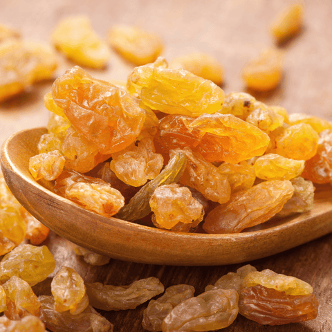 Pasas rubias 500Gr / 1Kg