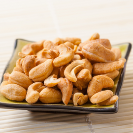 Castaña de cajú Premium c/ sal 500Gr / 1Kg